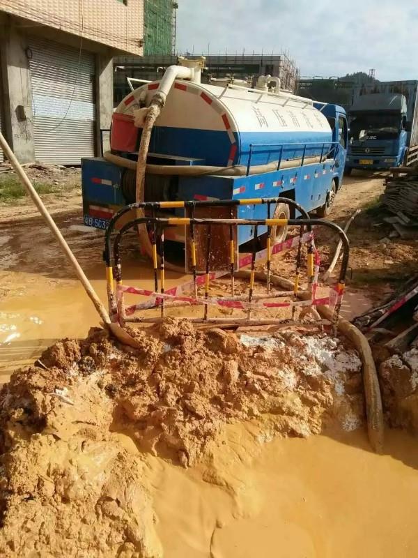 周口工地淤泥清淤