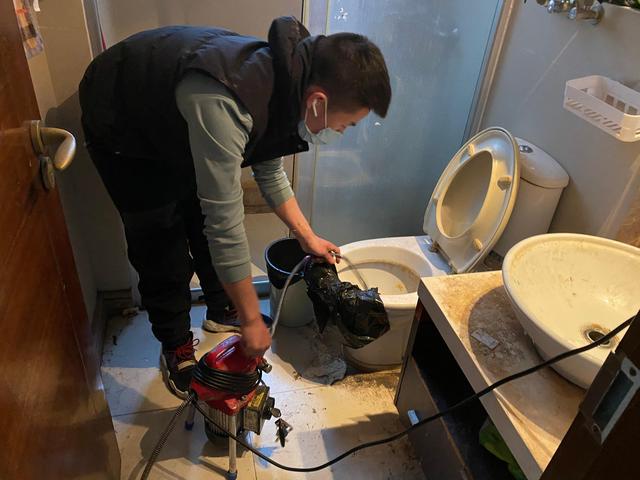 周口马桶疏通-疏通下水道