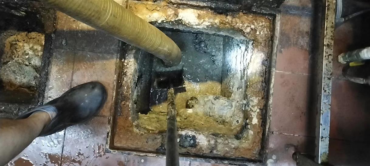 周口化油池清理-污水池清掏