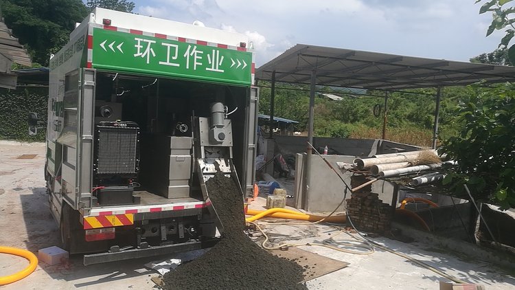 周口污泥干湿分离技术