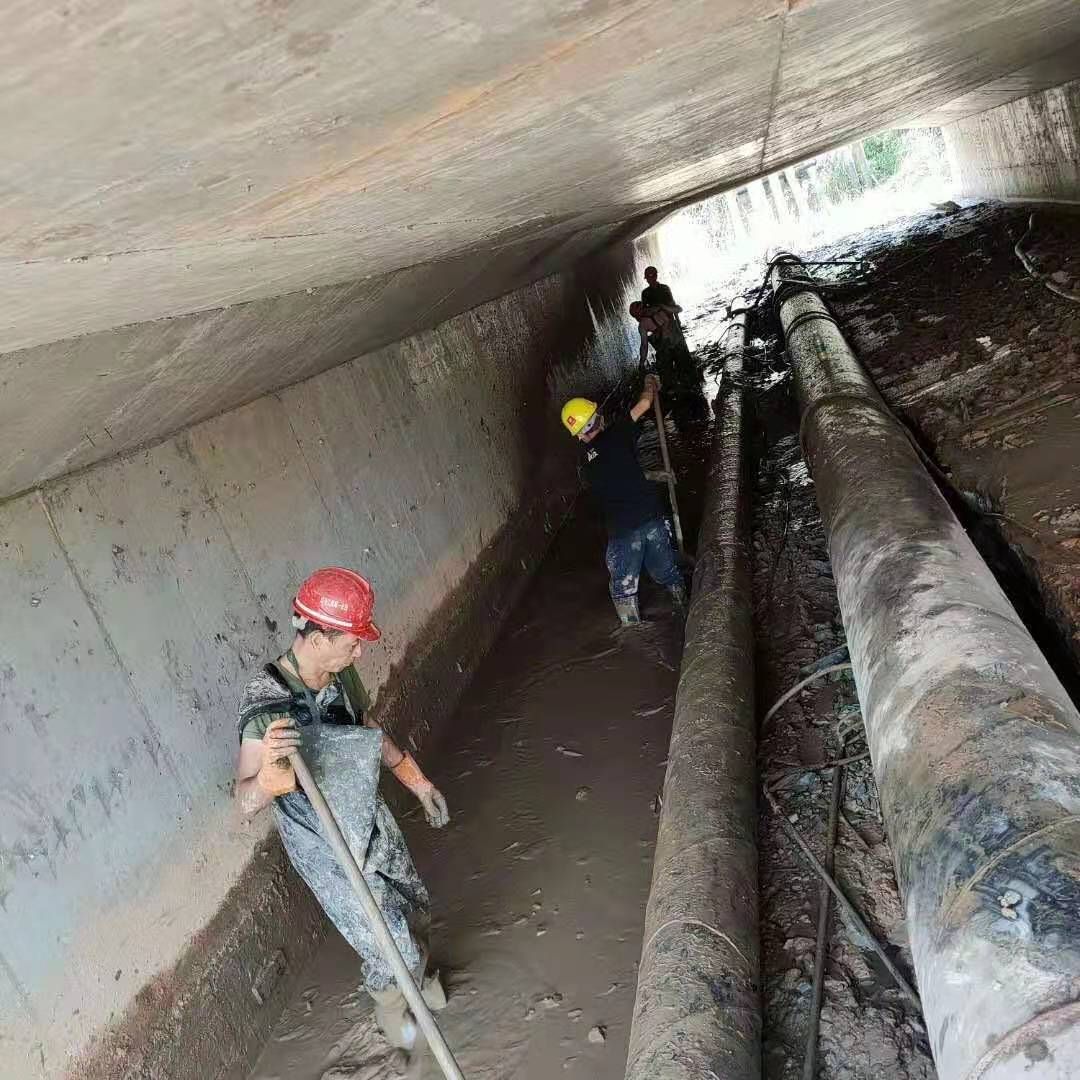 周口工业管道清淤