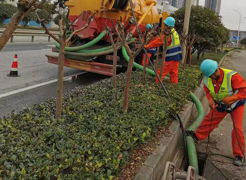 周口市政管道清淤